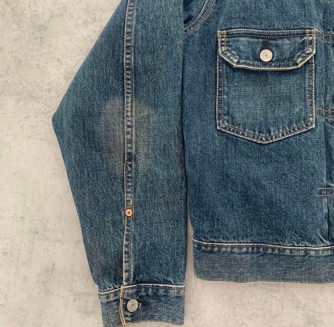 LEVI’S 71507XX Gジャン 復刻 90s セカンド 濃紺 40