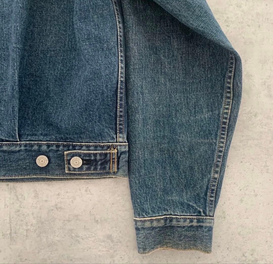 LEVI’S 71507XX Gジャン 復刻 90s セカンド 濃紺 40