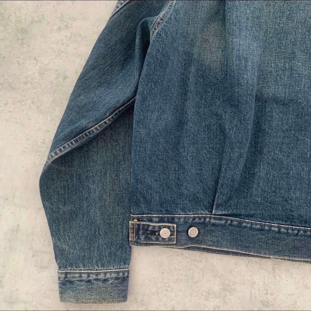LEVI’S 71507XX Gジャン 復刻 90s セカンド 濃紺 40