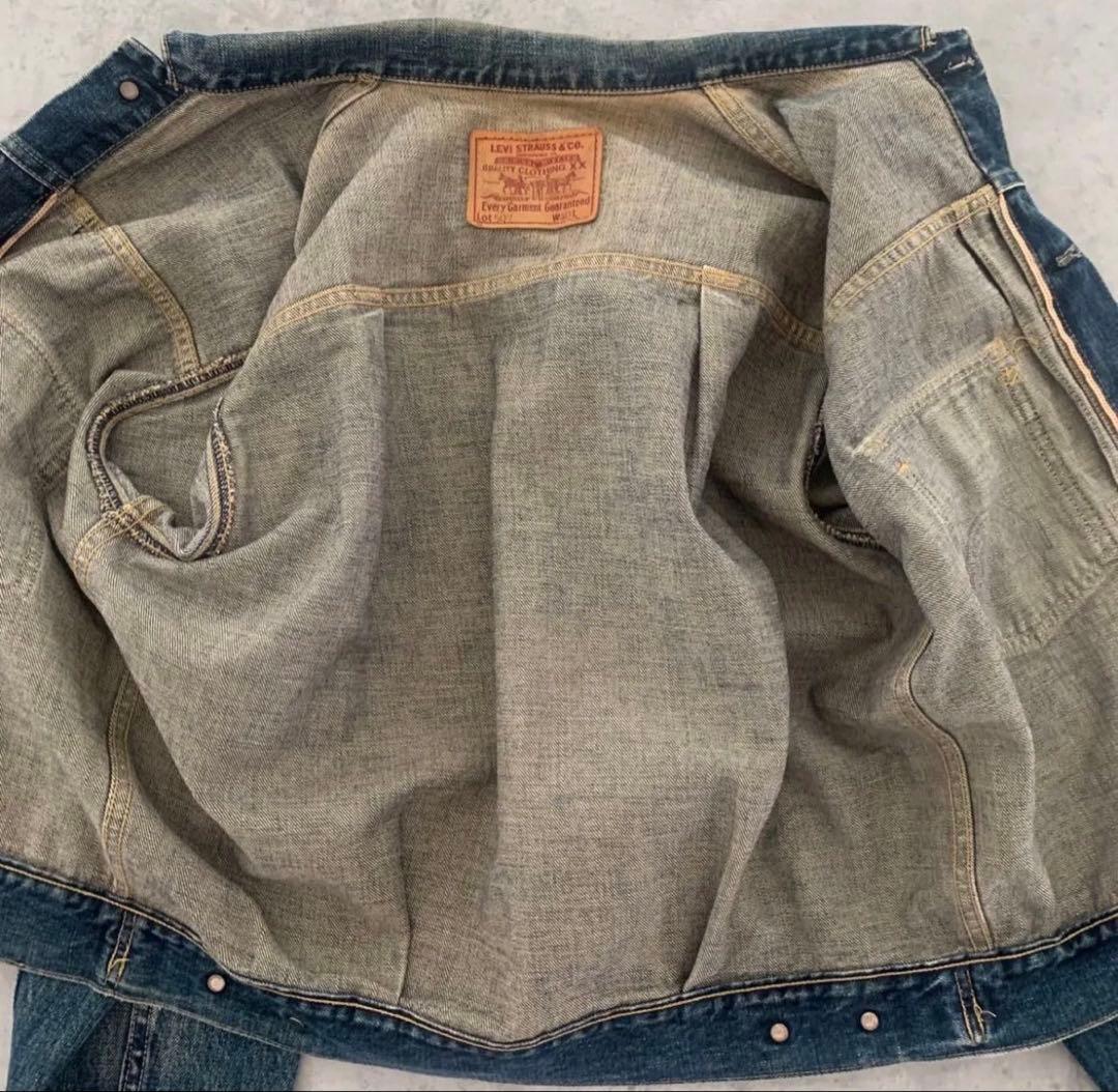 LEVI’S 71507XX Gジャン 復刻 90s セカンド 濃紺 40