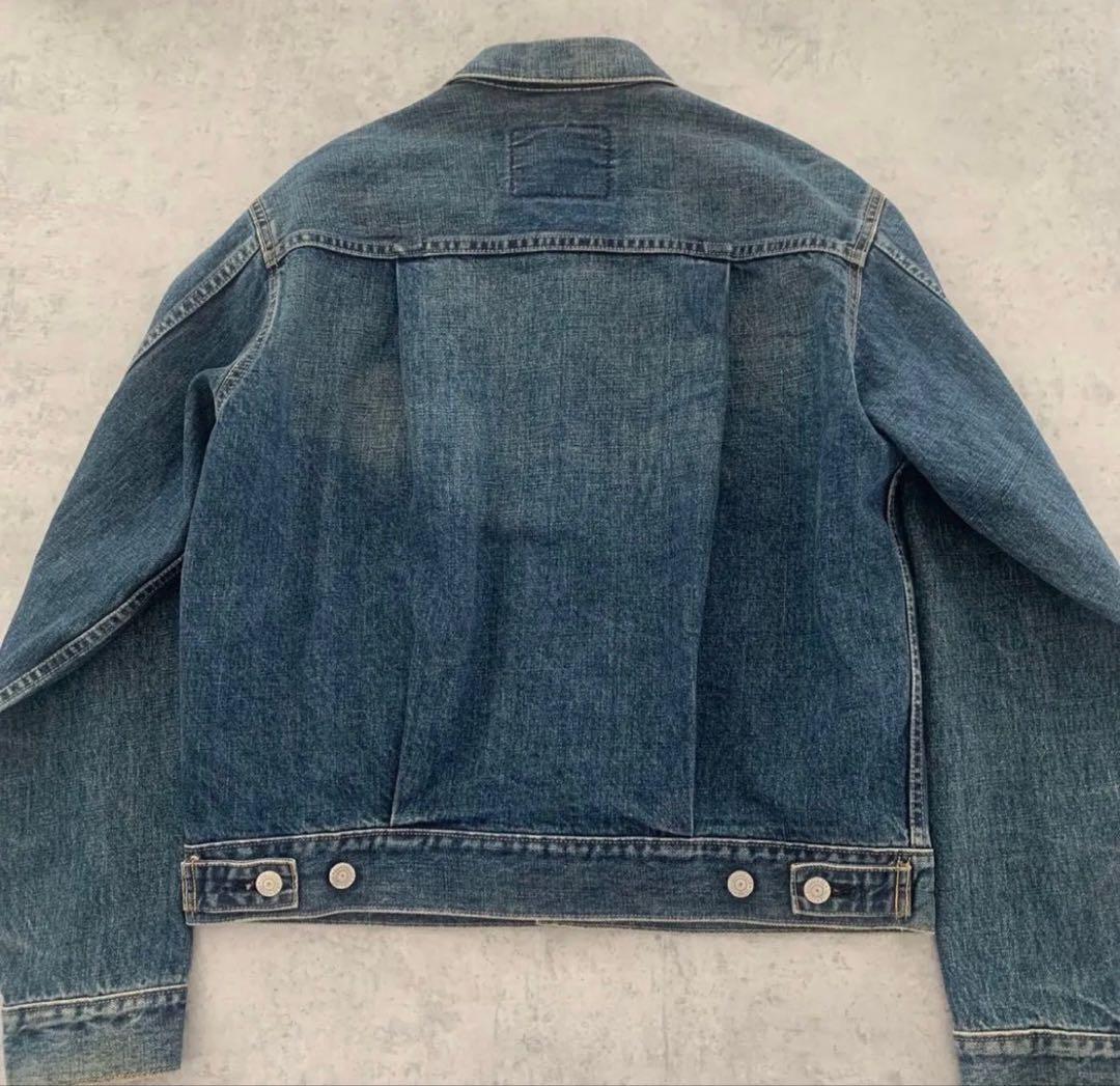 LEVI’S 71507XX Gジャン 復刻 90s セカンド 濃紺 40