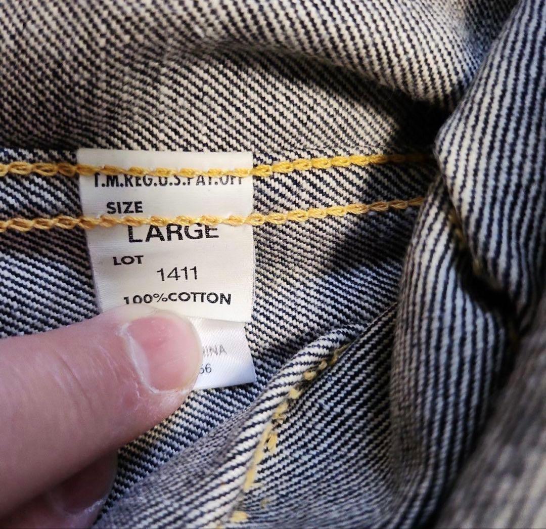 Lee　101J デニムジャケット size40 L 復刻レプリカ