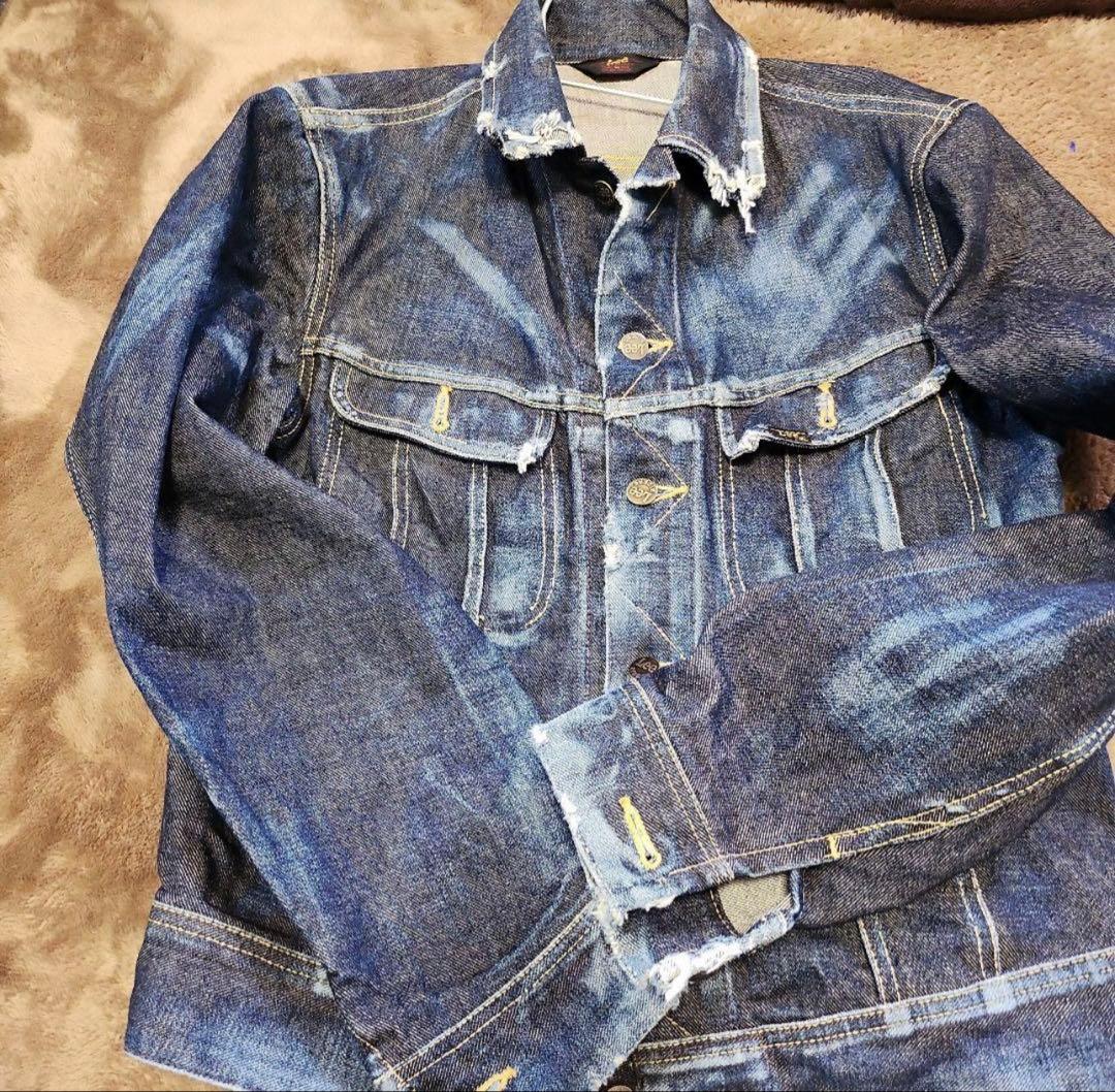 Lee　101J デニムジャケット size40 L 復刻レプリカ
