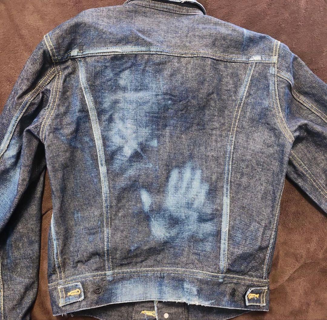 Lee　101J デニムジャケット size40 L 復刻レプリカ