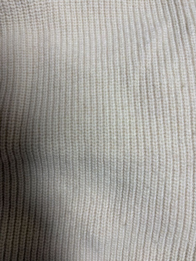 トップス CLANE ZIP COLLAR KNIT VEST