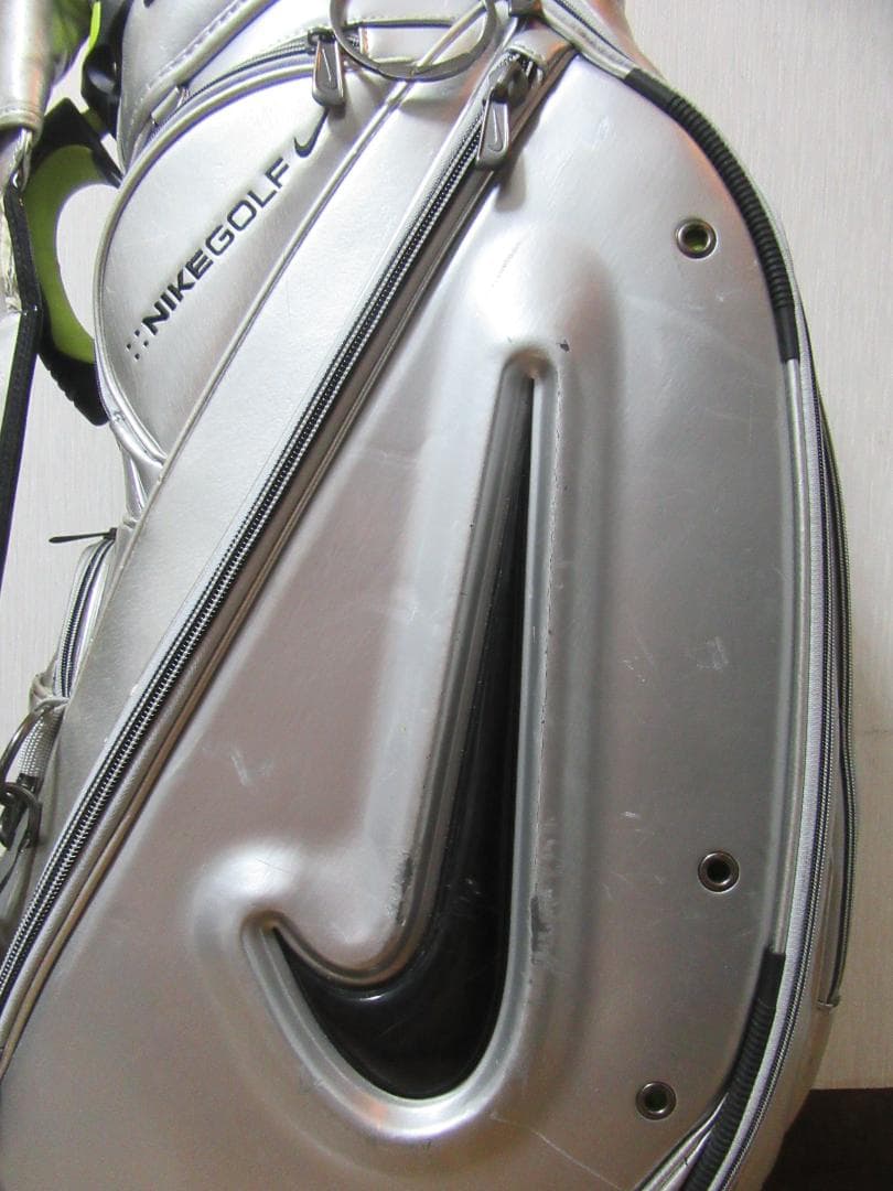 ★☆★ナイキ★NIKE GOLF★3点式★ゴルフバック★シルバー★☆★