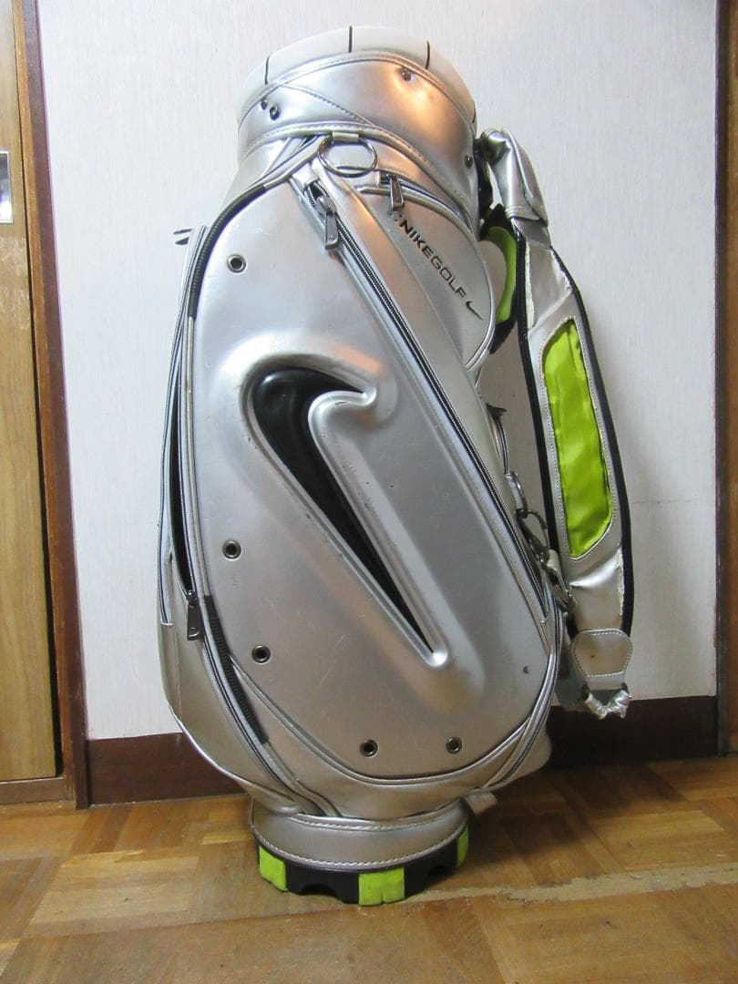 ★☆★ナイキ★NIKE GOLF★3点式★ゴルフバック★シルバー★☆★
