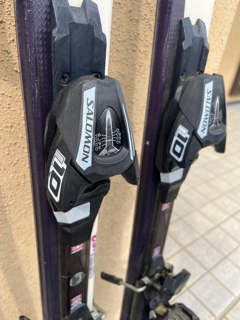Salomon X-Drive 8.0 スキー板とストック
