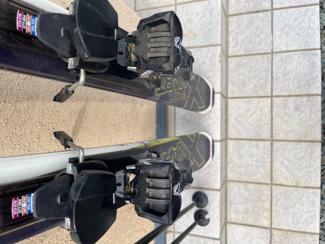 Salomon X-Drive 8.0 スキー板とストック