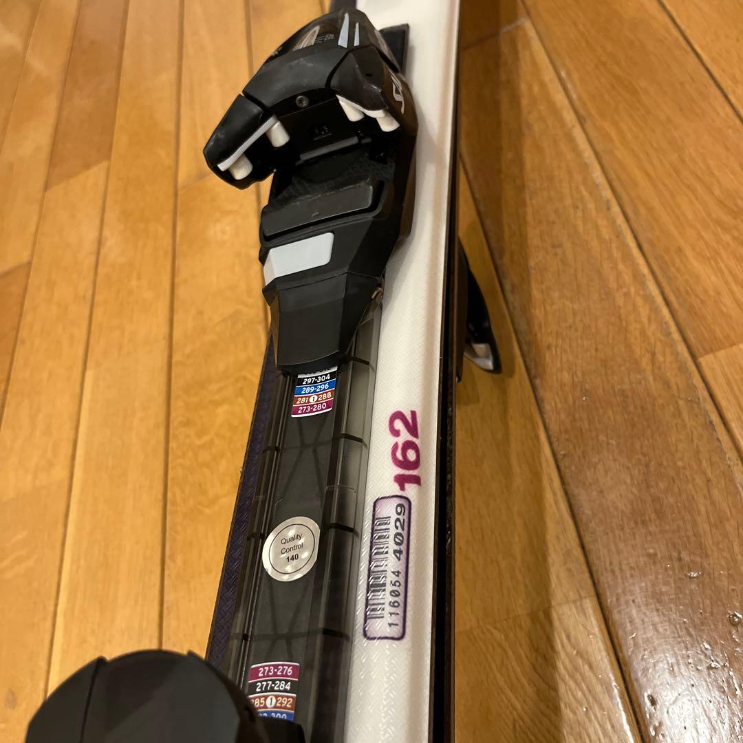 Salomon X-Drive 8.0 スキー板とストック