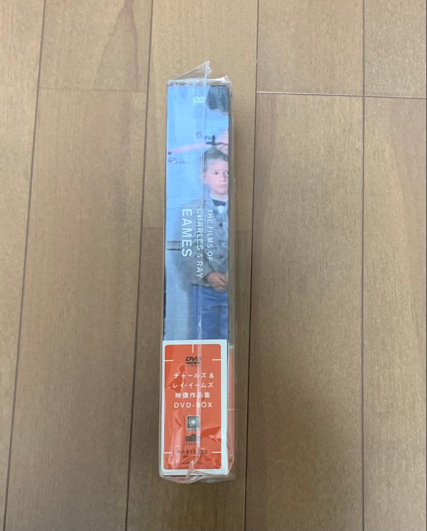 新品 チャールズ & レイ・ イームズ 映像作品集 DVD BOX 廃盤 未開封