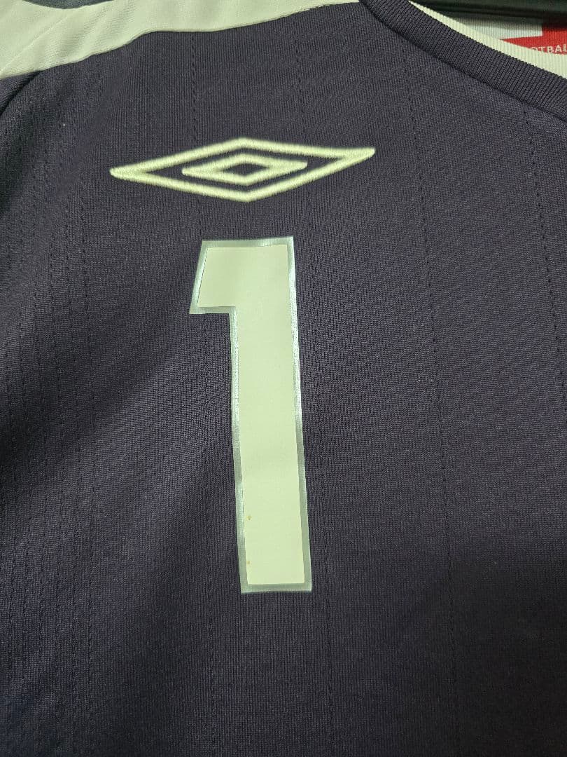 イングランド代表 GKユニフォーム 2007-2009モデル #1ジェームス