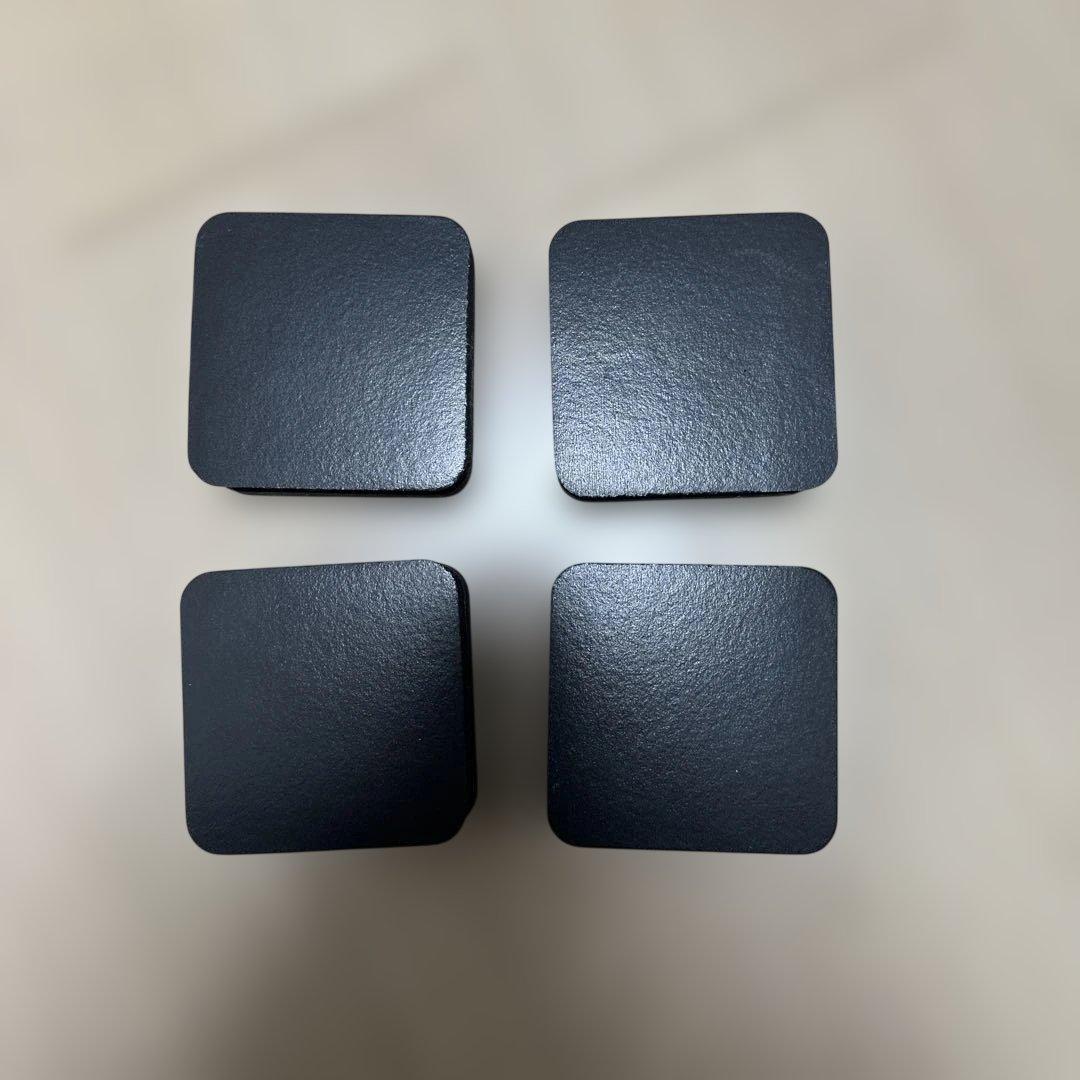 GROWTAC(グロータック) ブルカット3 ローラー台専用防振パッド
