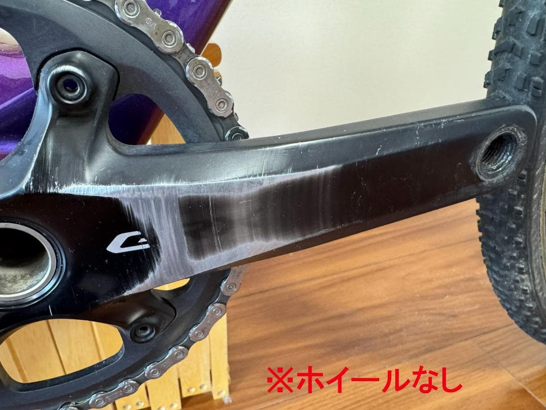 CANYON INFLITE ホイール無 シクロクロス キャニオン インフライト