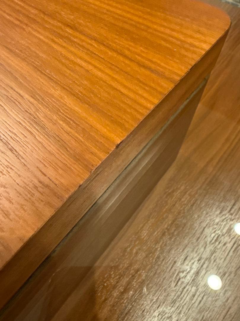 アルモニア　ガラスセンターテーブル