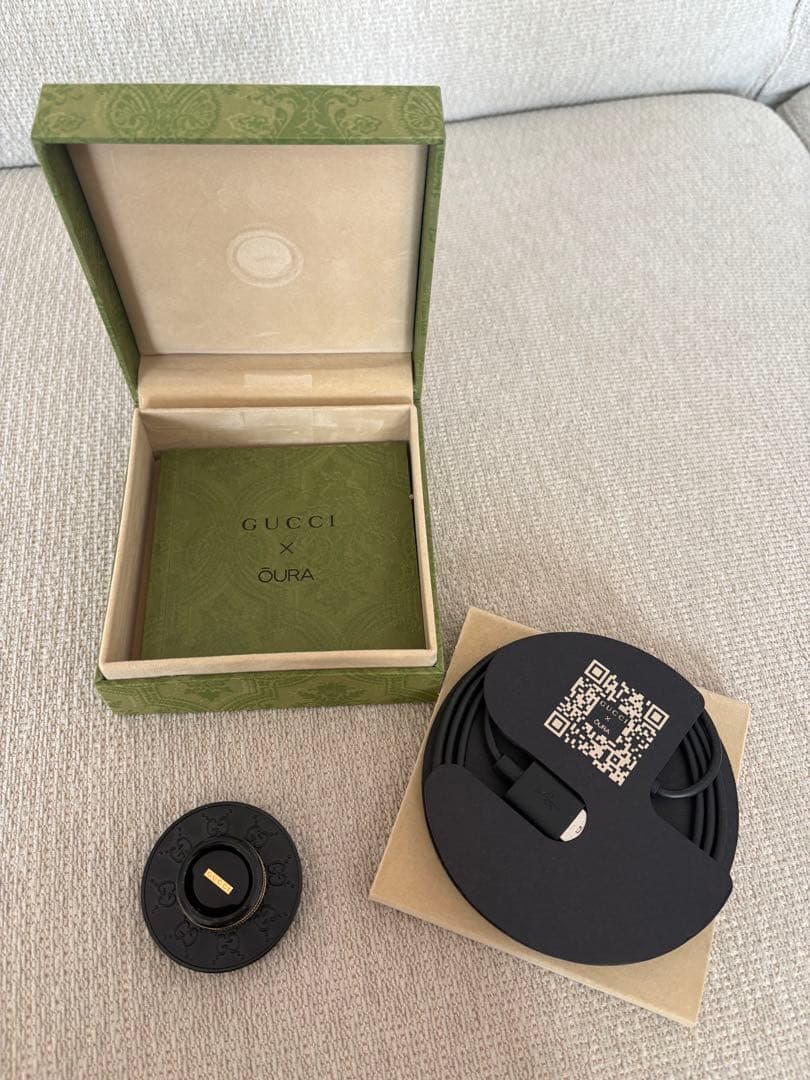 GUCCI x Oura Ring グッチ　オーラリング　希少サイズ