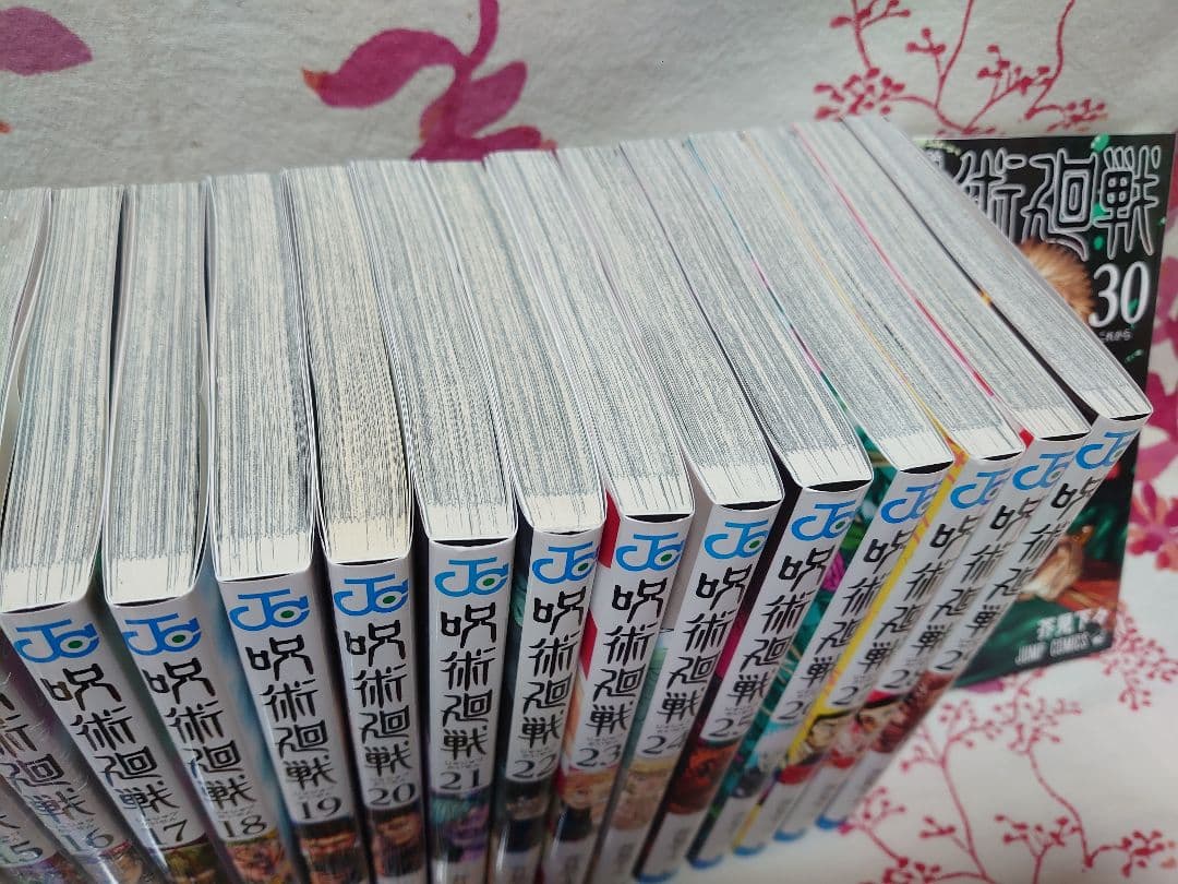 『呪術廻戦』全巻（1〜30巻）、『呪術廻戦≡モジュロ』（1〜2巻）【5】