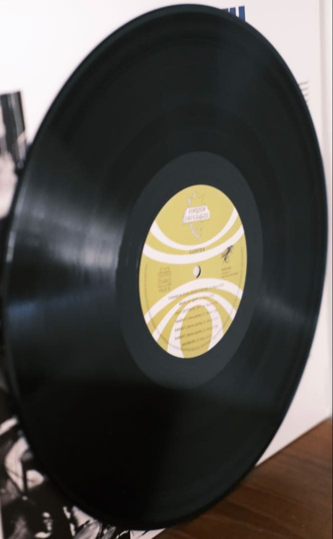 CORTEX / troupeau bleu レコード