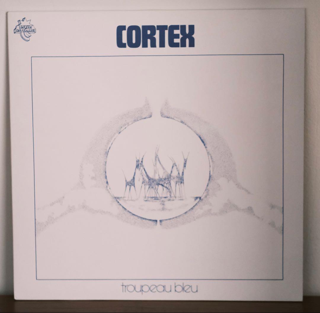 CORTEX / troupeau bleu レコード
