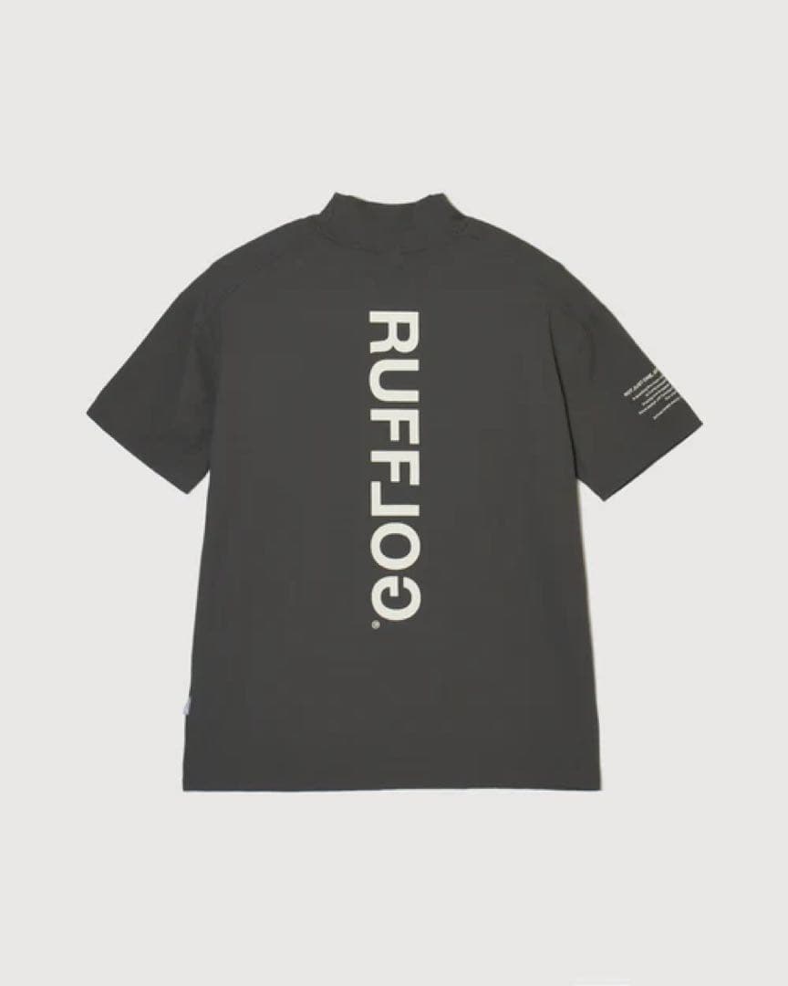RUFFLOG モックネックシャツ＆ショートパンツセット　サイズXL