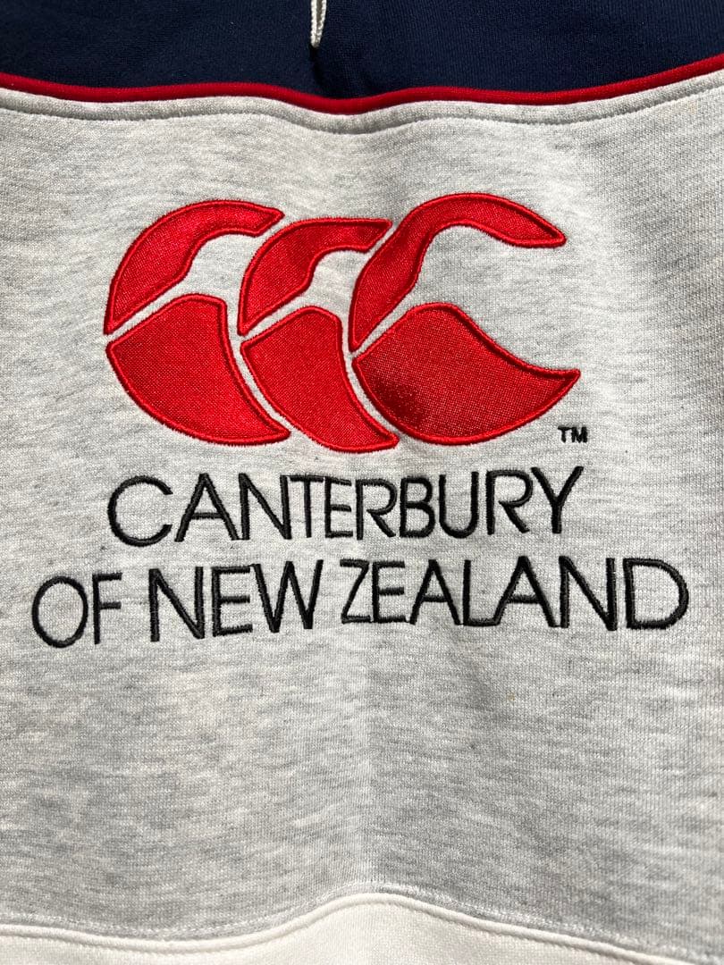 【新品】CANTERBURY ビッグシルエットジャージ
