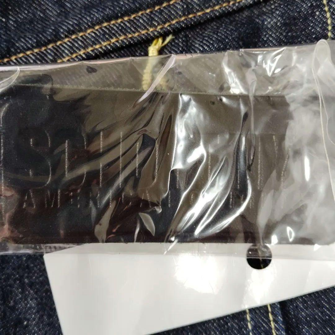 美品【LM5100】リー×ショット　101-Jデニムジャケット　短丈　革パッチ
