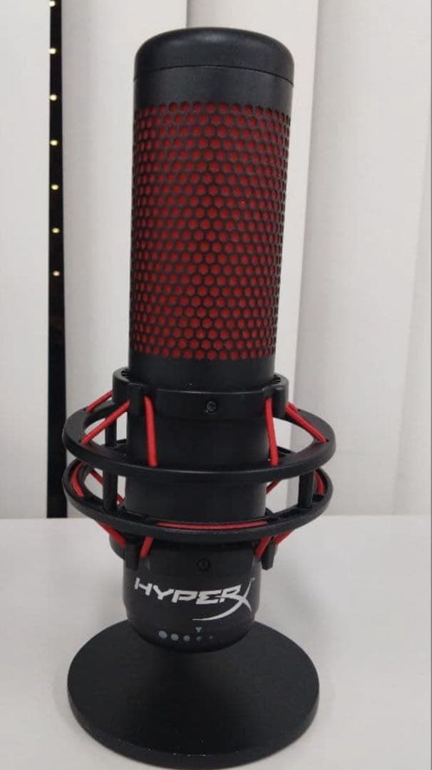 は*る様 HyperX QuadCast コンデンサーマイク