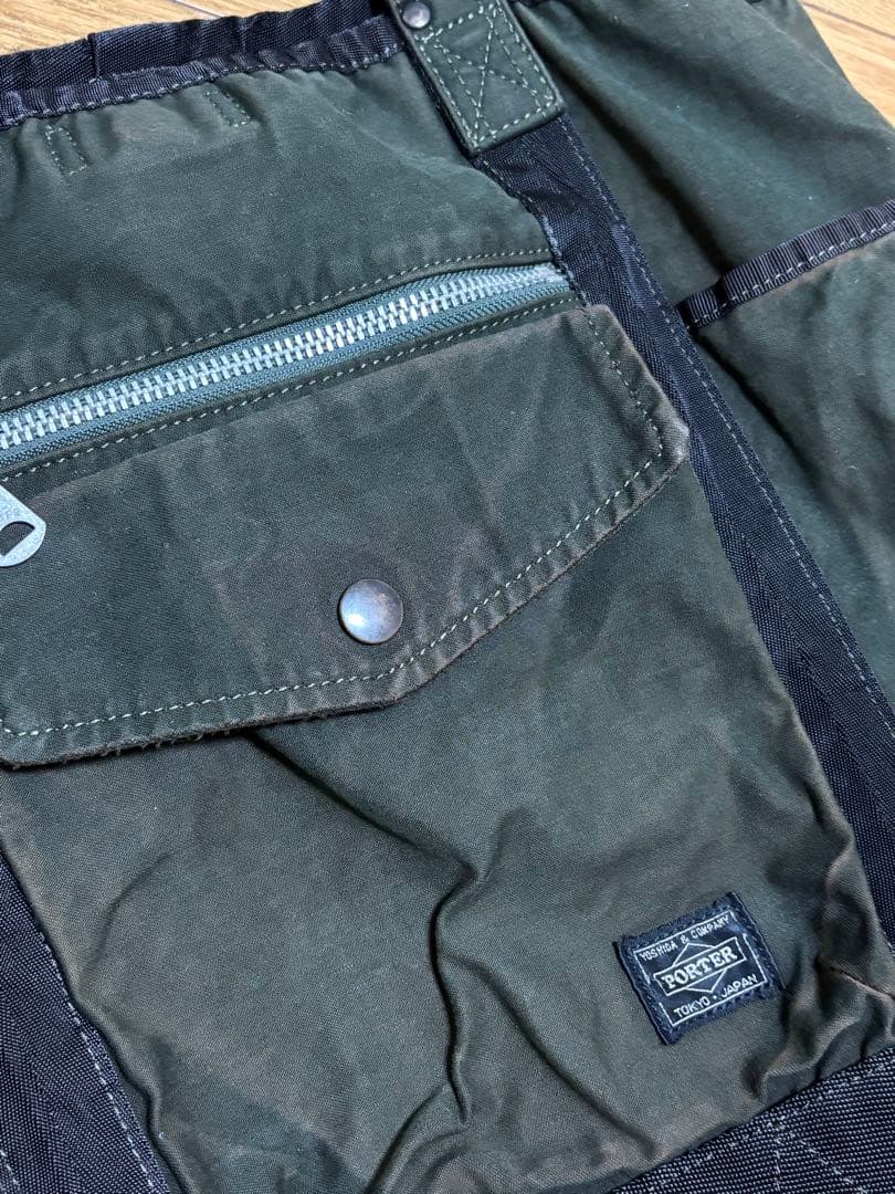 Porter 直営店限定カラー　トートバッグ　クラック　吉田カバン