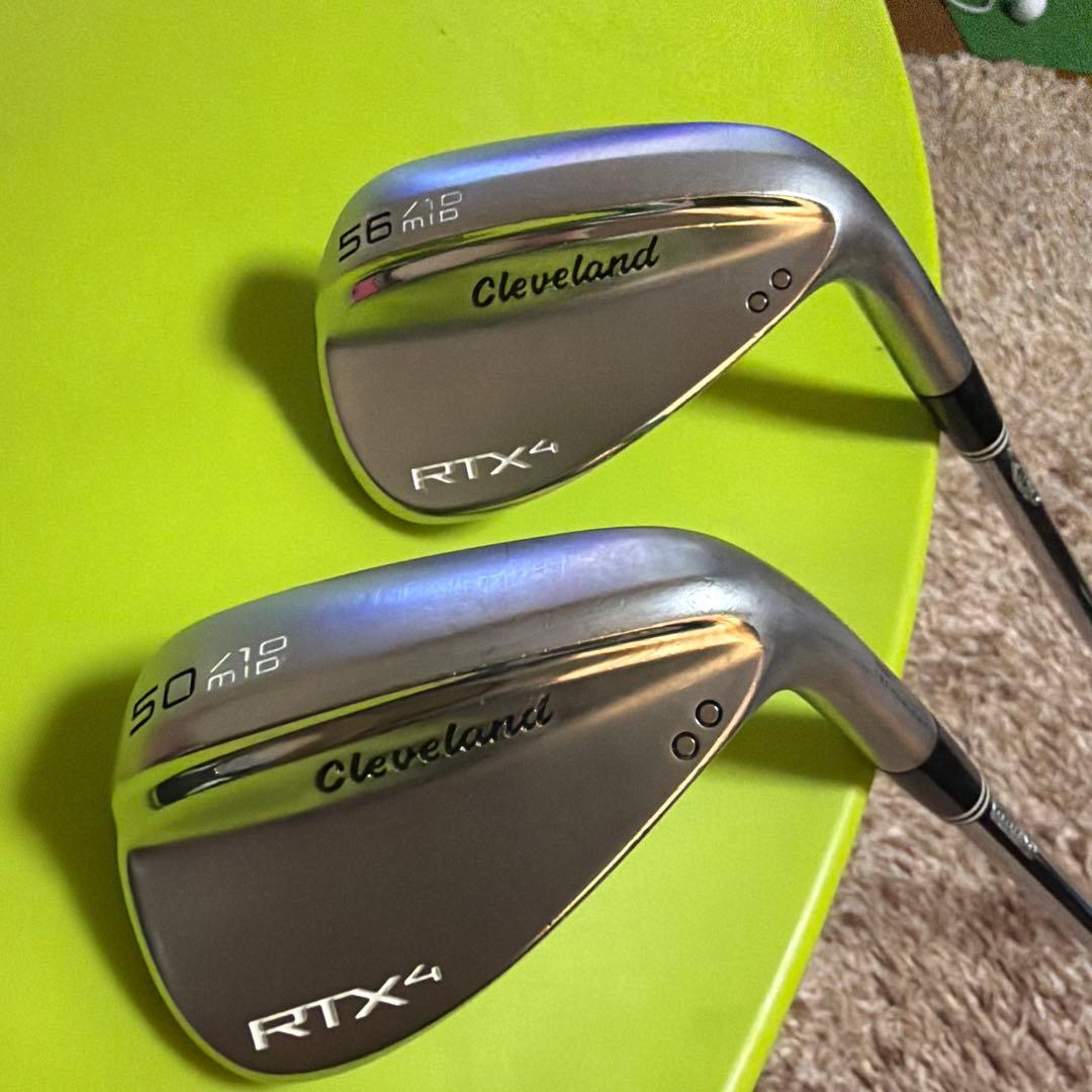 Cleveland RTX4 ウェッジ 50度 56度