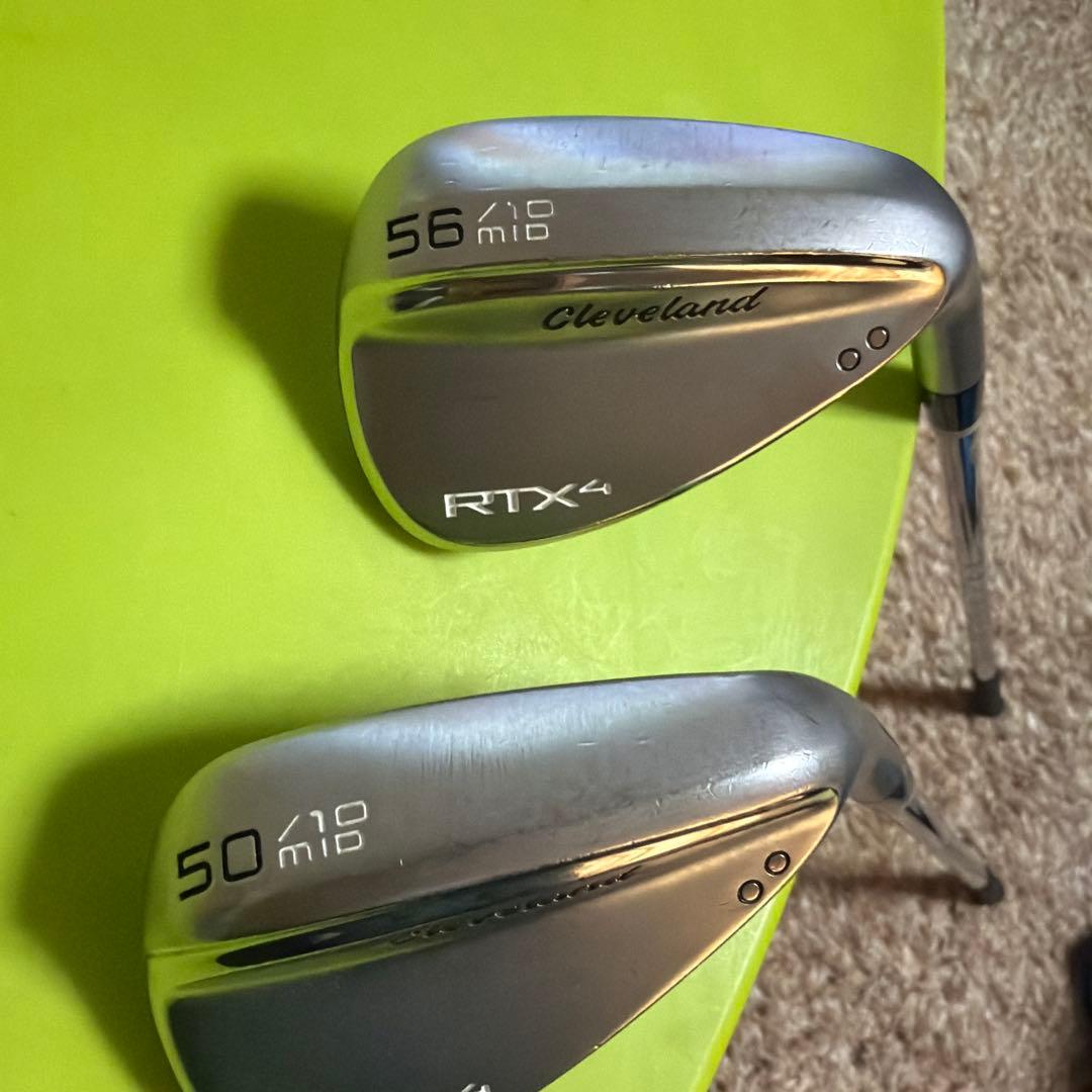 Cleveland RTX4 ウェッジ 50度 56度