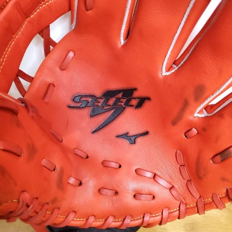 ミズノ MIZUNO 坂本型Hウェブ セレクトナイン 美品 内野用 軟式グローブ
