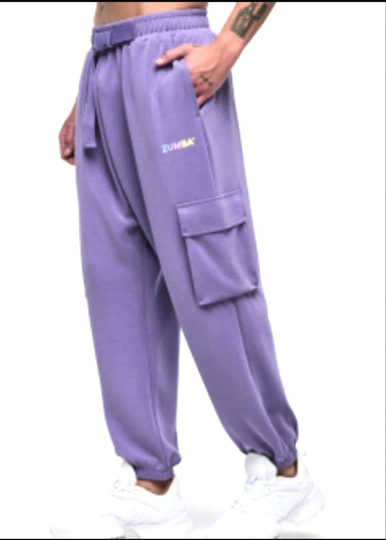 ZUMBA 正規品　 JWI公式 《未使用》 パステルコレクションカーゴパンツＬ