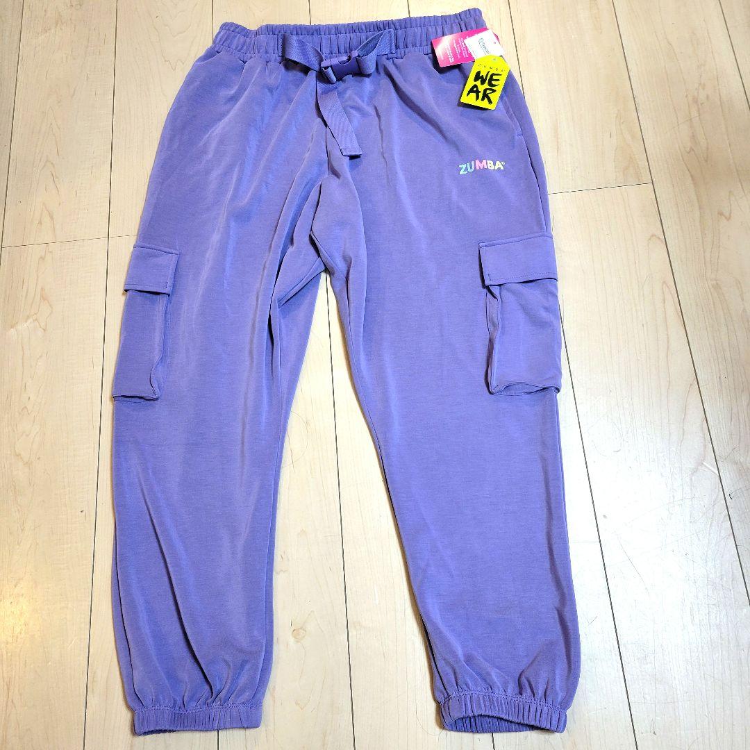 ZUMBA 正規品　 JWI公式 《未使用》 パステルコレクションカーゴパンツＬ