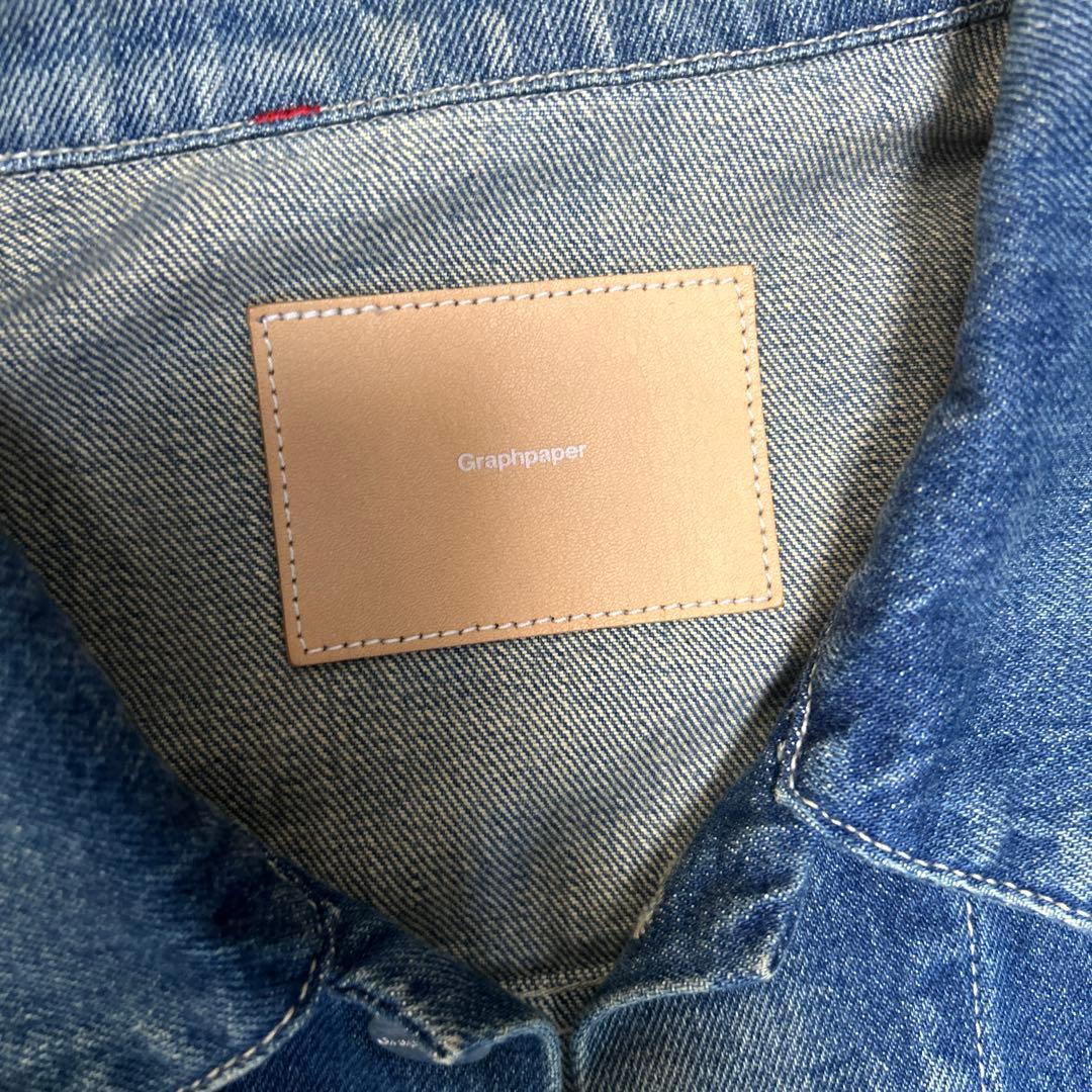 ジャケット・アウター graphpaper salvage denim jacket 2