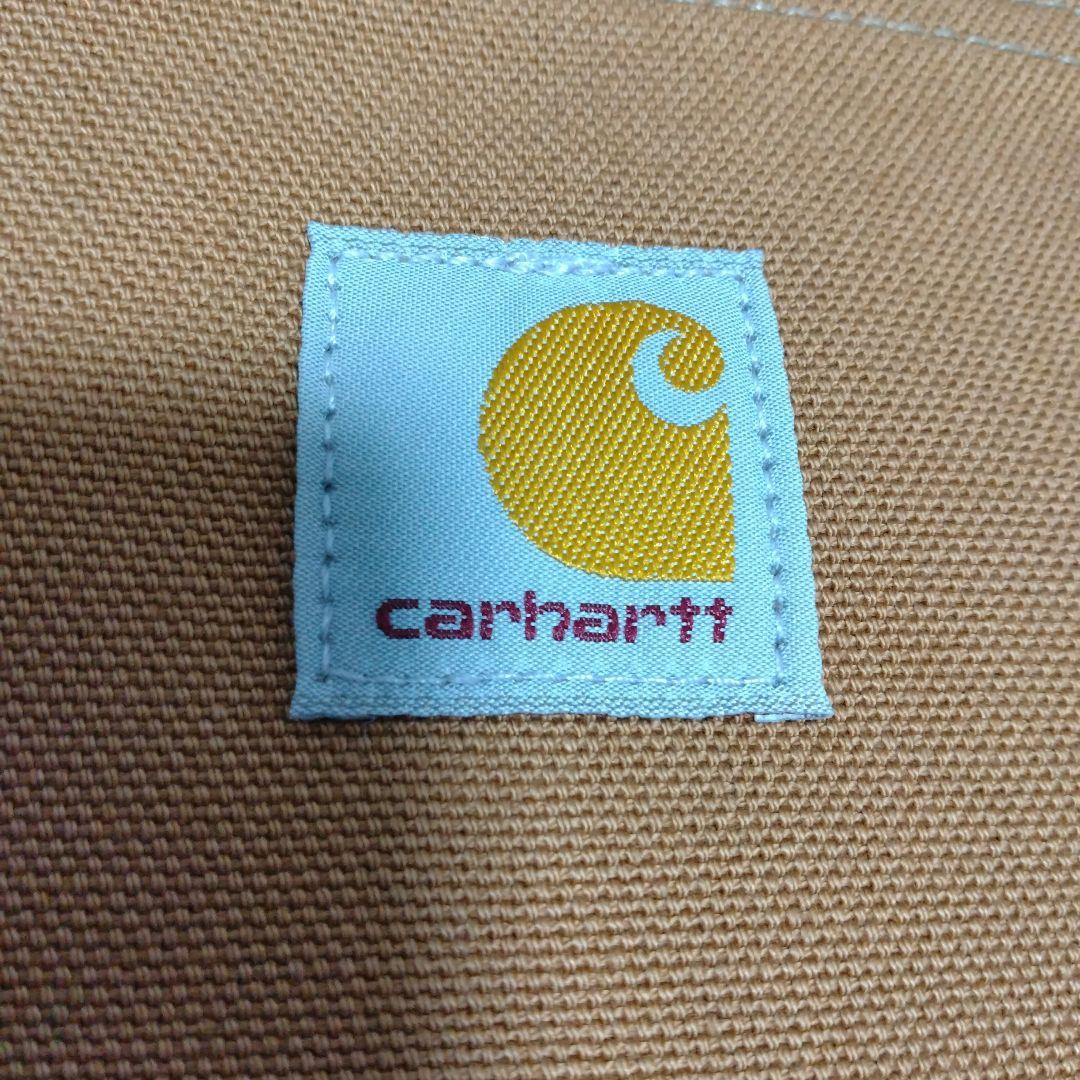 ★米国製本物W36*L32CARHARTTダブルニーB01ブラウン★ラスト！