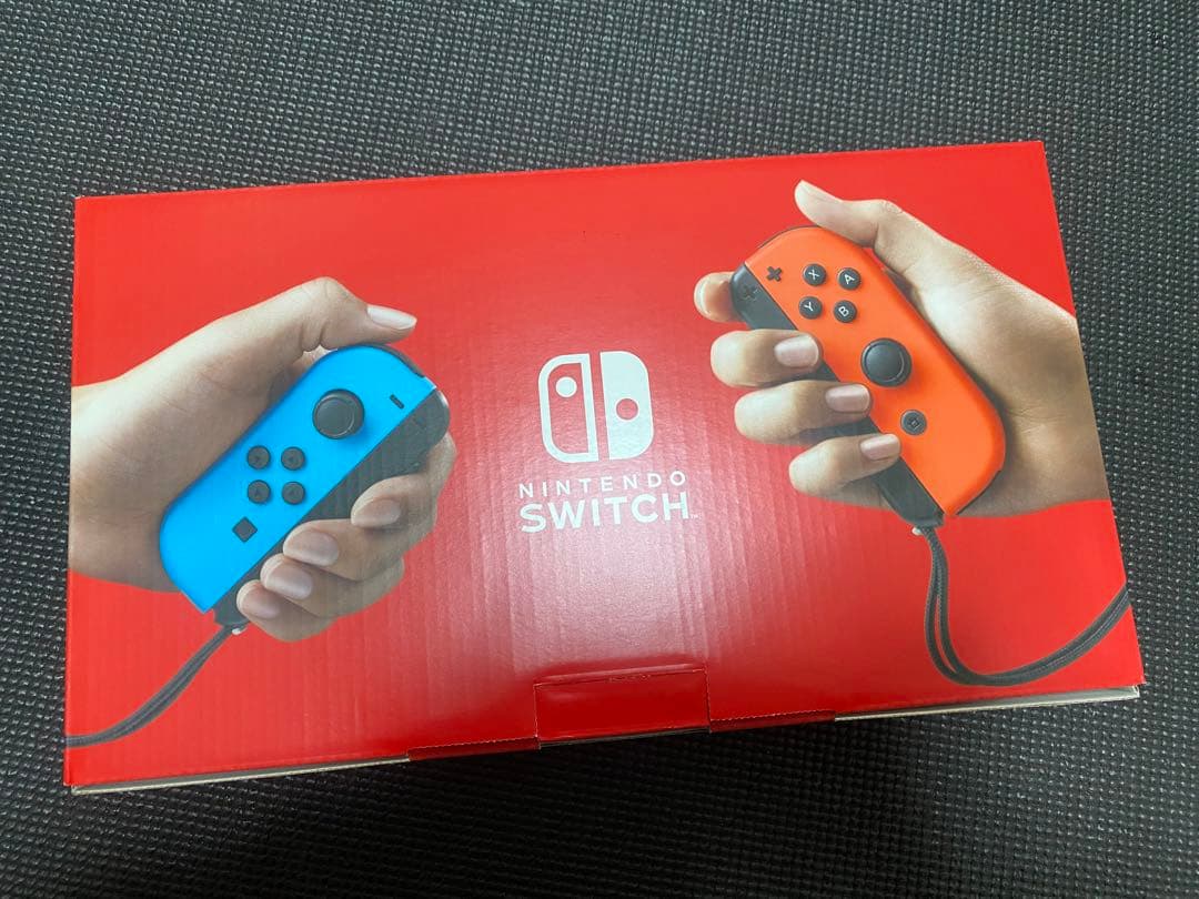 Nintendo Switch 本体　sdカード付き