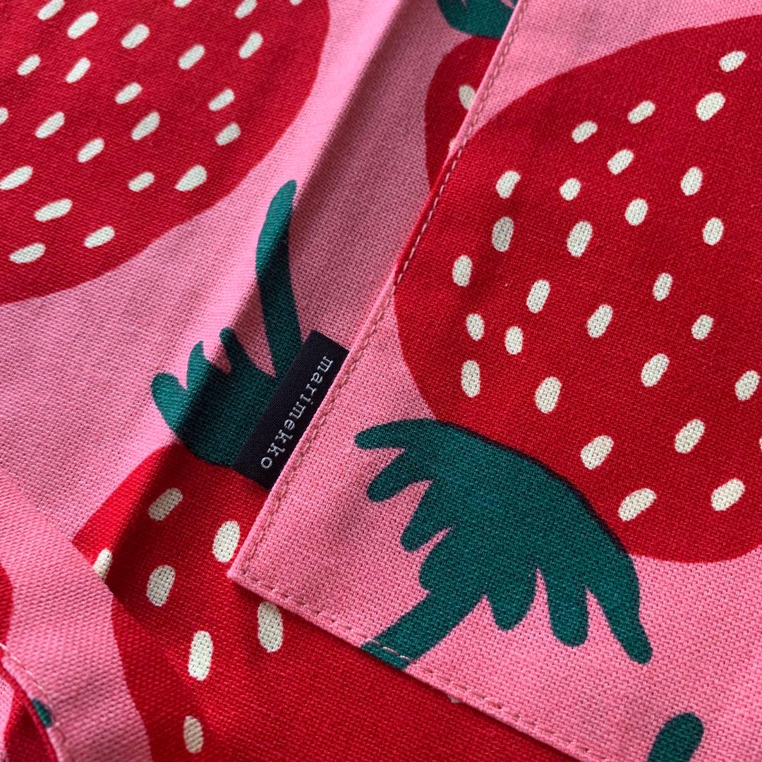 マリメッコ marimekko エプロン
