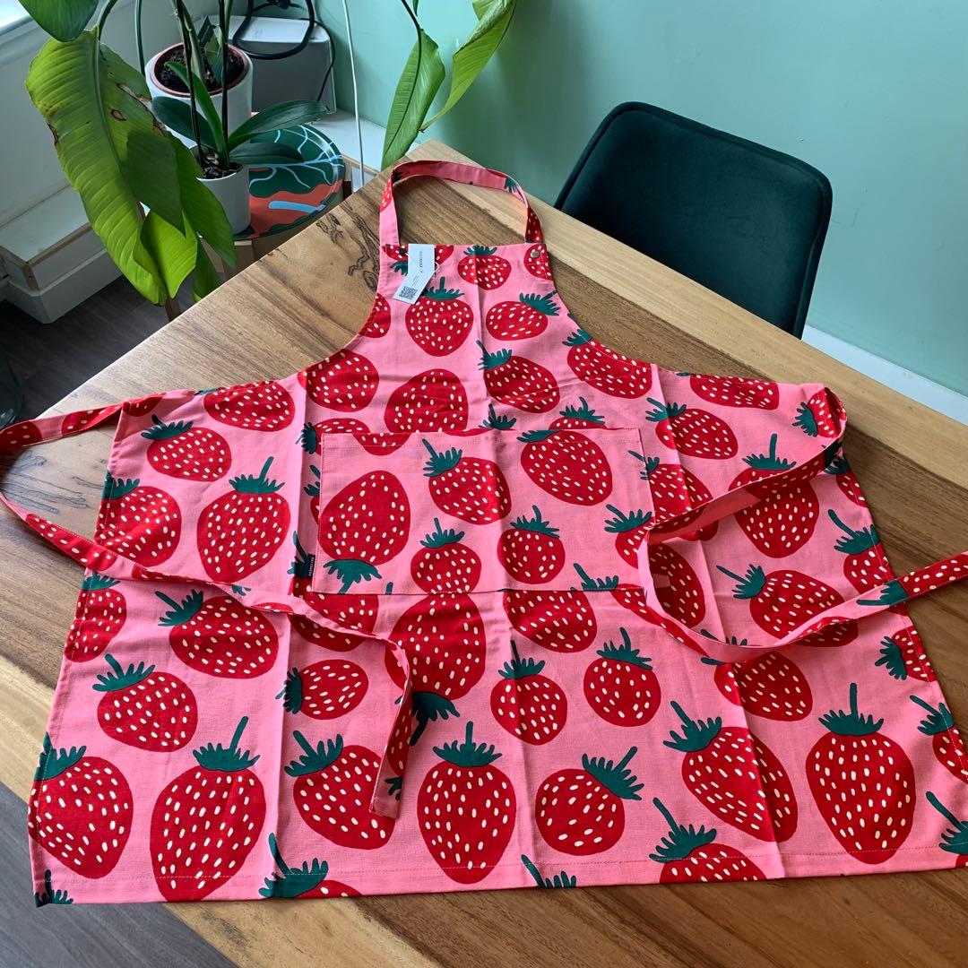 マリメッコ marimekko エプロン