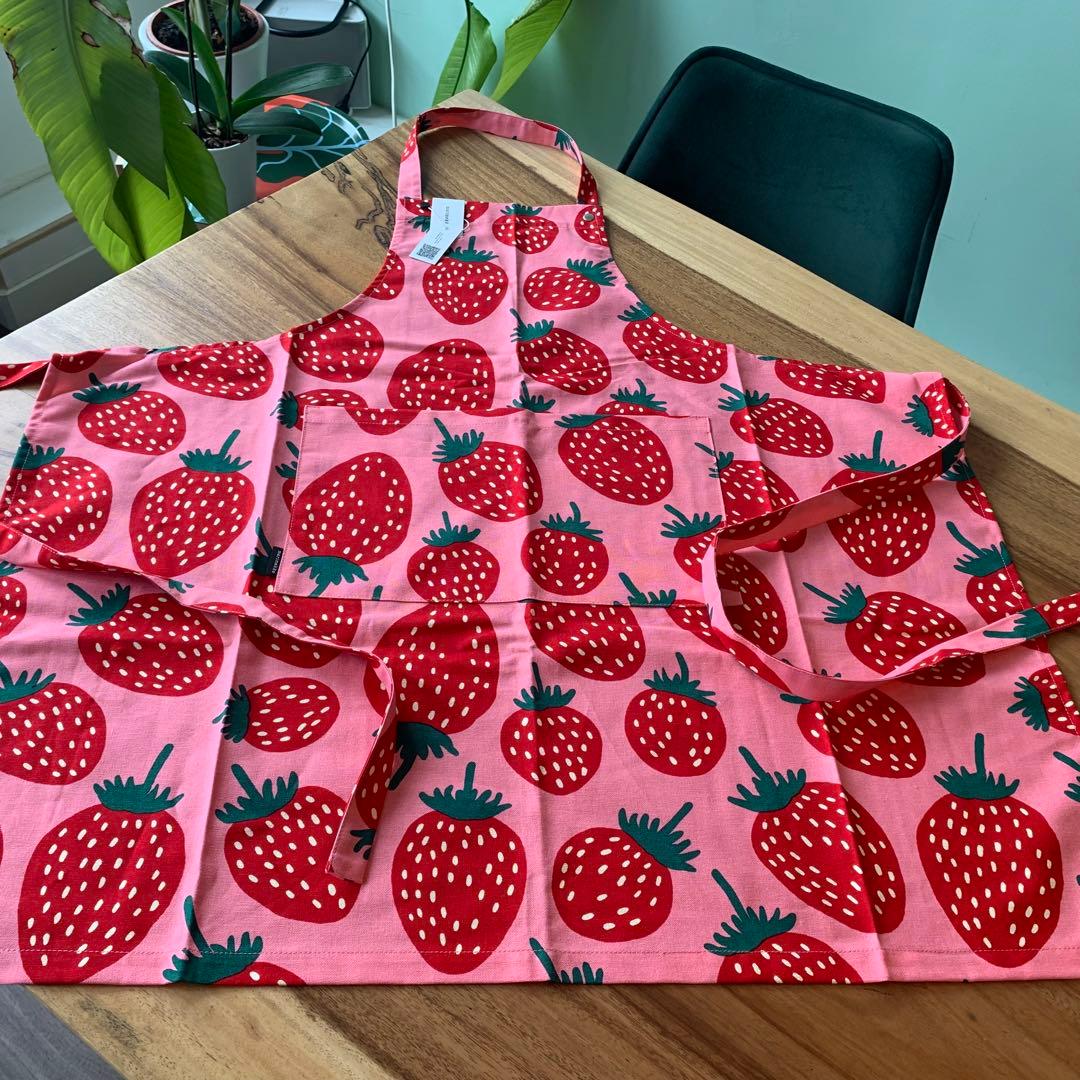 マリメッコ marimekko エプロン