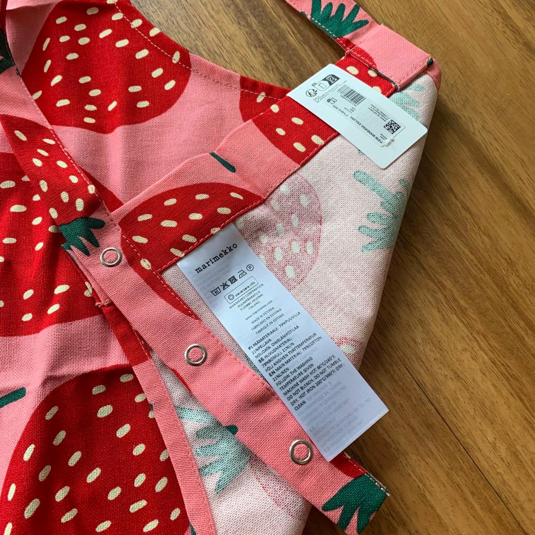 マリメッコ marimekko エプロン