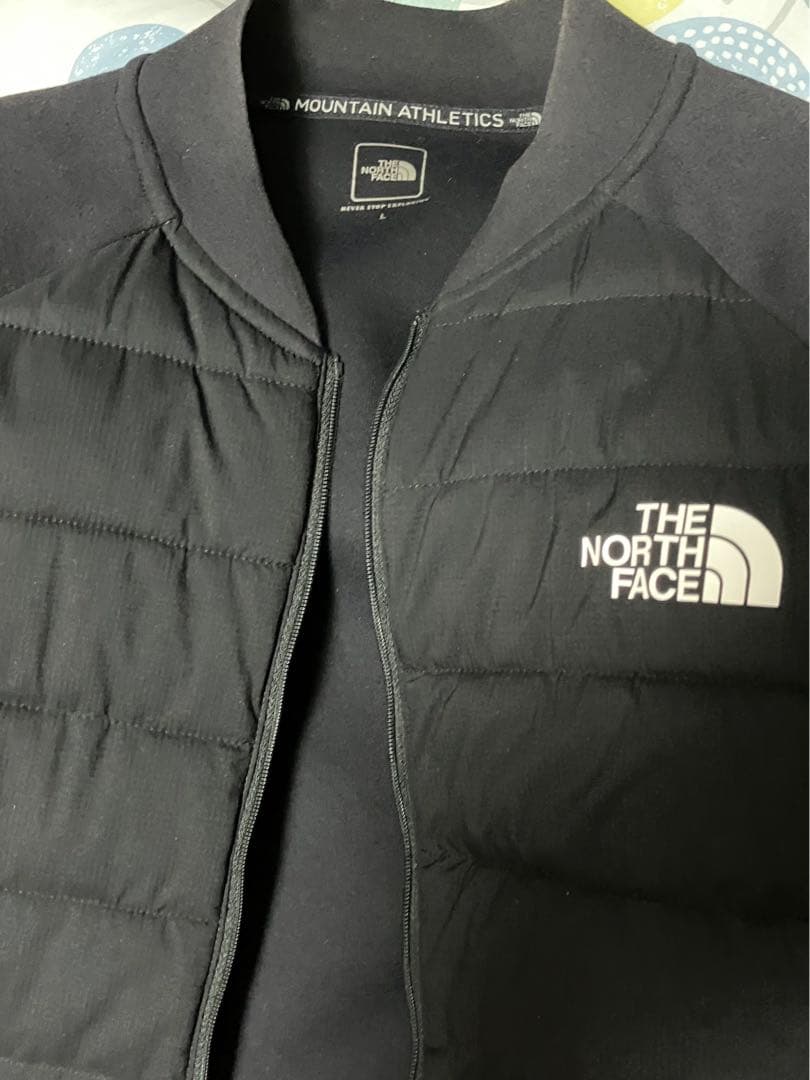 THE NORTH FACE ハイブリッドテックエアーインサレーテッドジャケット