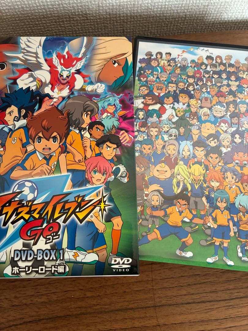 イナズマイレブンGO DVD-BOX ホーリーロード編