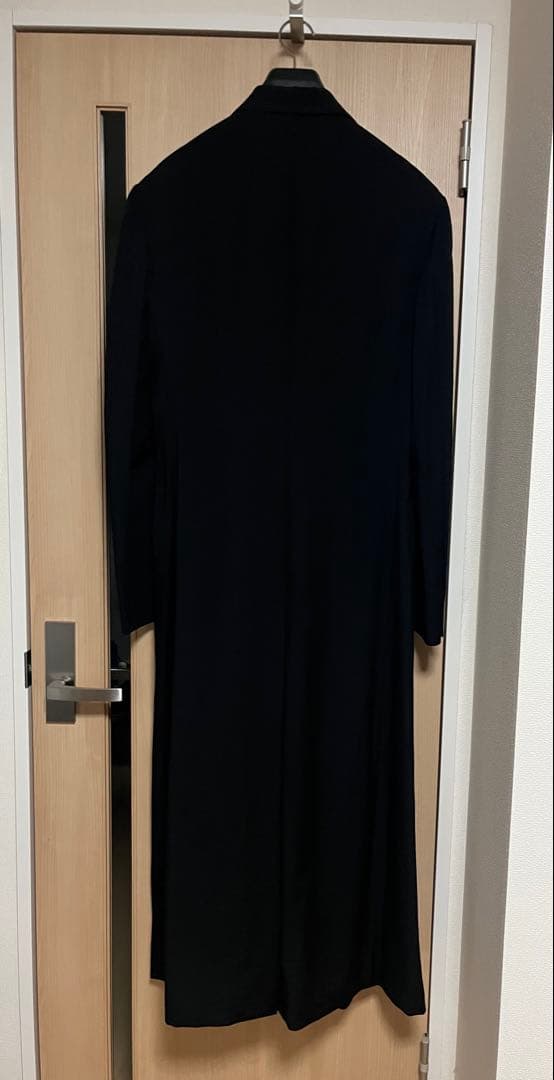 yohji yamamoto 24AW ウールギャバロングジャケット　サイズ4