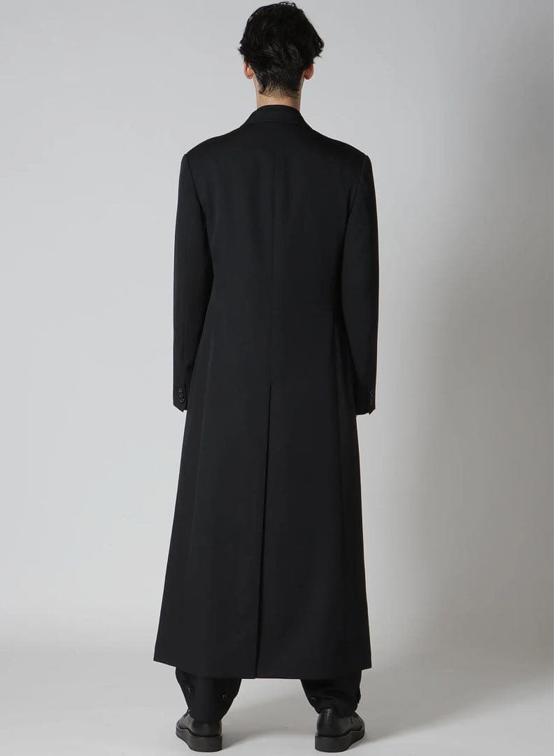 yohji yamamoto 24AW ウールギャバロングジャケット　サイズ4