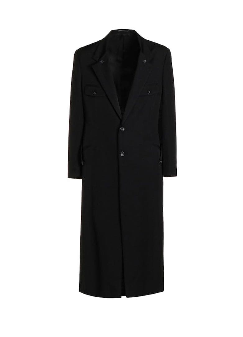 yohji yamamoto 24AW ウールギャバロングジャケット　サイズ4