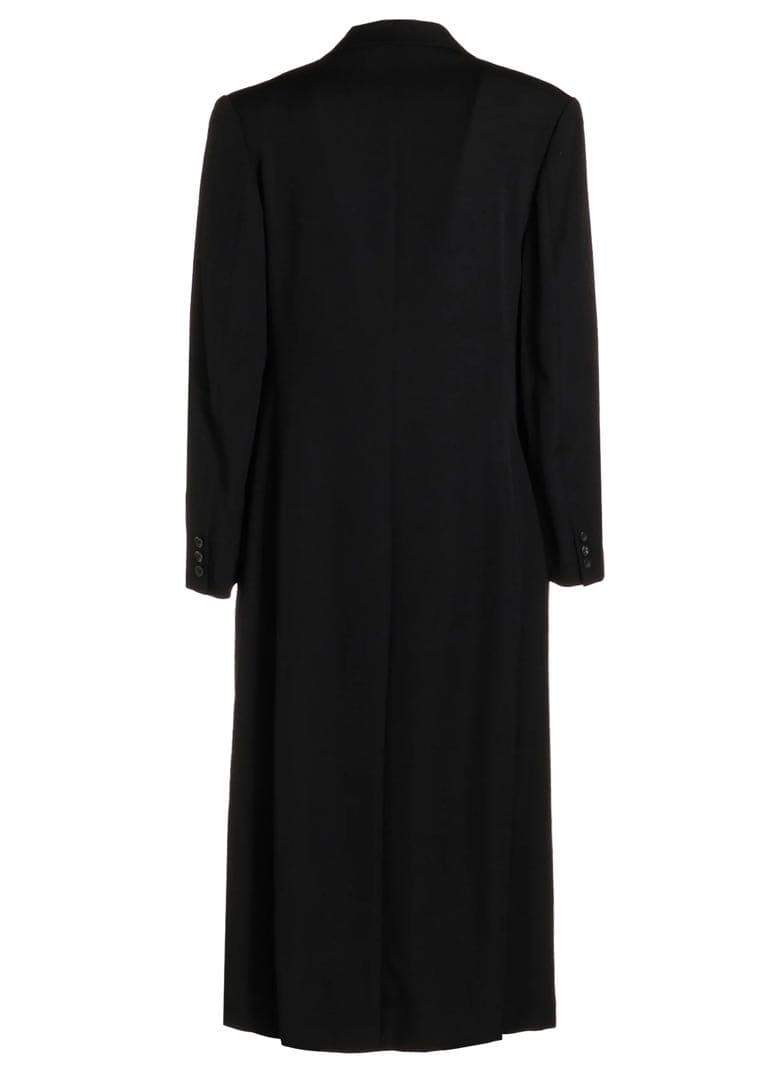 yohji yamamoto 24AW ウールギャバロングジャケット　サイズ4