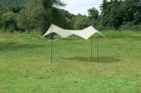 9*9様 CAPTAIN STAG Hexagon Tarp 4-6人用