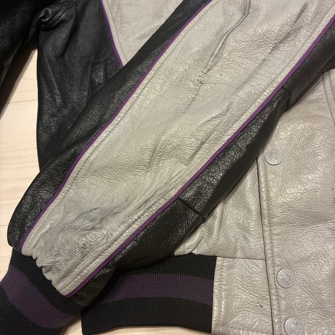 ヒーローさん専用 TENRI UNIVERSITY レザー ジャケット