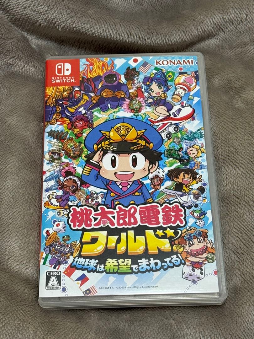桃鉄ワールド マリオパーティsuperstars