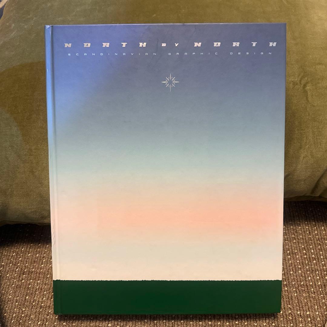 洋書 NORTH BY NORTH: A Graphic Design
